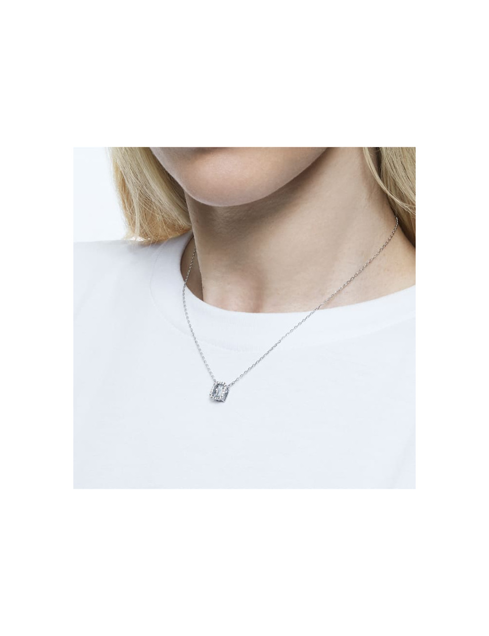 COLAR MILLENIA WHITE SWAROVSKI