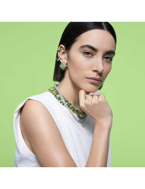 COLAR MILLENIA WHITE SWAROVSKI