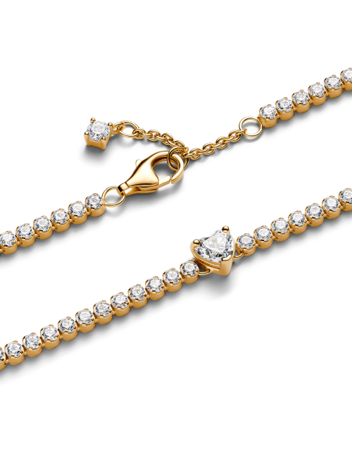 Pulseira Ténis Coração Brilhante Pandora