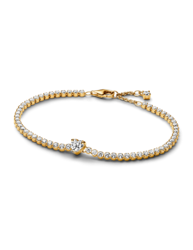 Pulseira Ténis Coração Brilhante Pandora