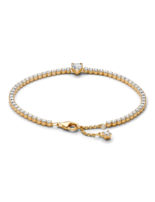 Pulseira Ténis Coração Brilhante Pandora