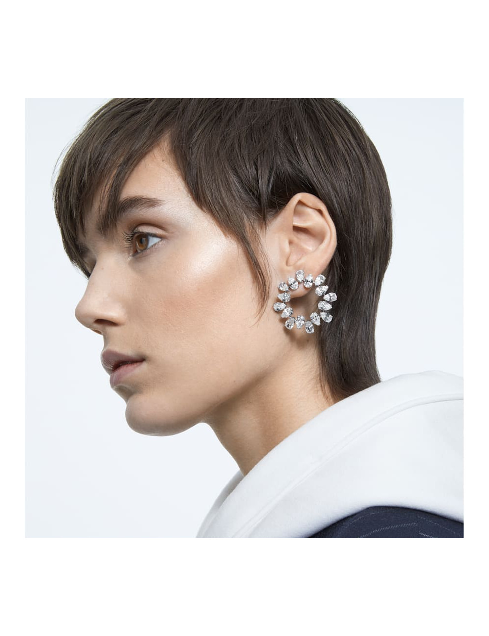 Brincos Millenia Swarovski