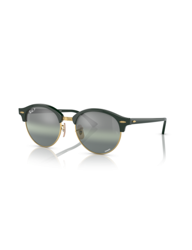 ÓCULOS CLUBROUND RAY BAN POLARIZADOS CHROMANCE