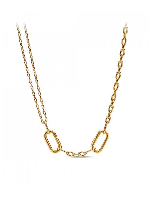 Colar Me Double Link Chain Pandora