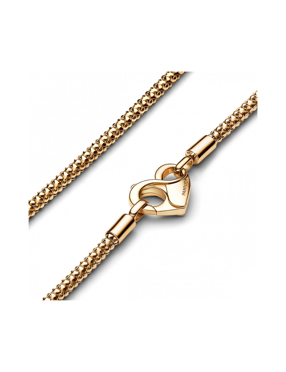 Colar Snake Chain Pandora 14k