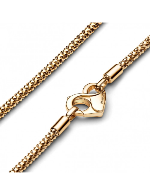 Colar Snake Chain Pandora 14k