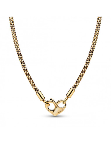 Colar Snake Chain Pandora 14k