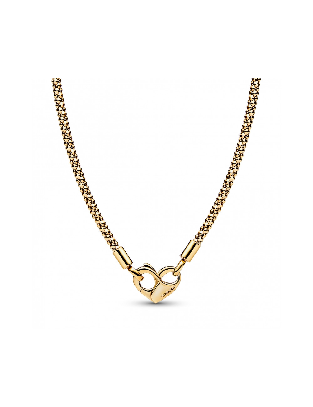 Colar Snake Chain Pandora 14k