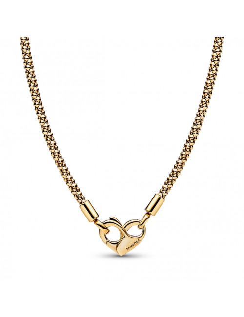 Colar Snake Chain Pandora 14k