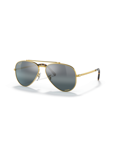 Óculos Ray Ban New Aviator Polarizado Chromance