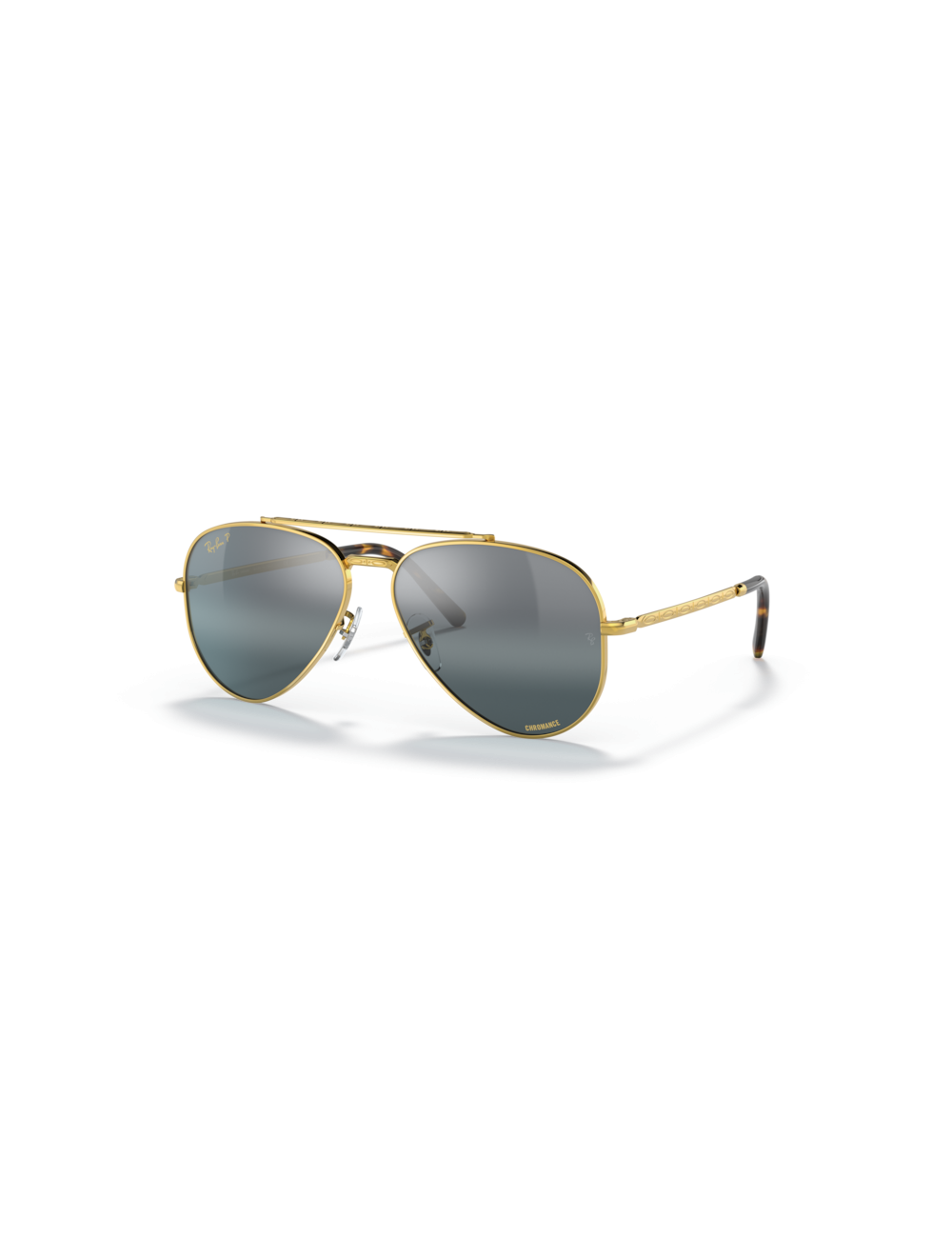 Óculos Ray Ban New Aviator Polarizado Chromance
