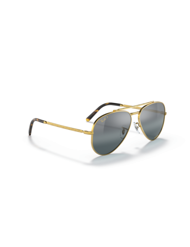 Óculos Ray Ban New Aviator Polarizado Chromance