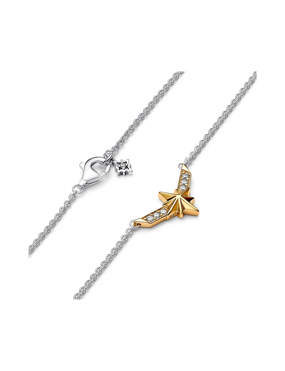 Colar Captain Marvel Pandora 14k