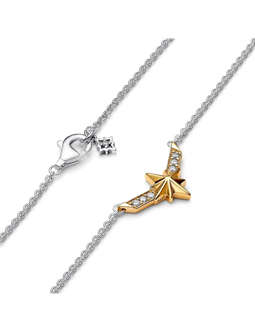 Colar Captain Marvel Pandora 14k