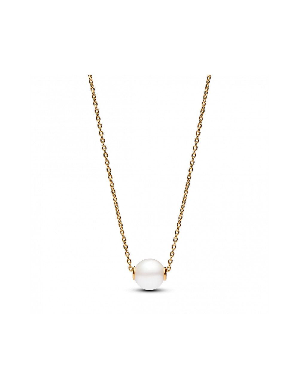 Colar Treated Freshwater Cultured Pearl Pandora