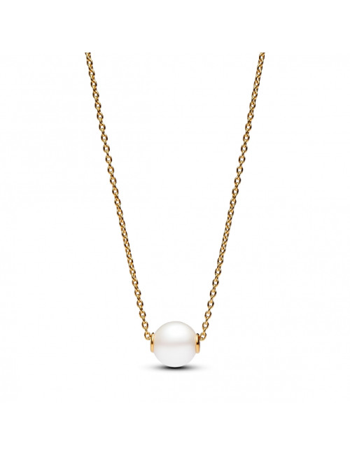 Colar Treated Freshwater Cultured Pearl Pandora