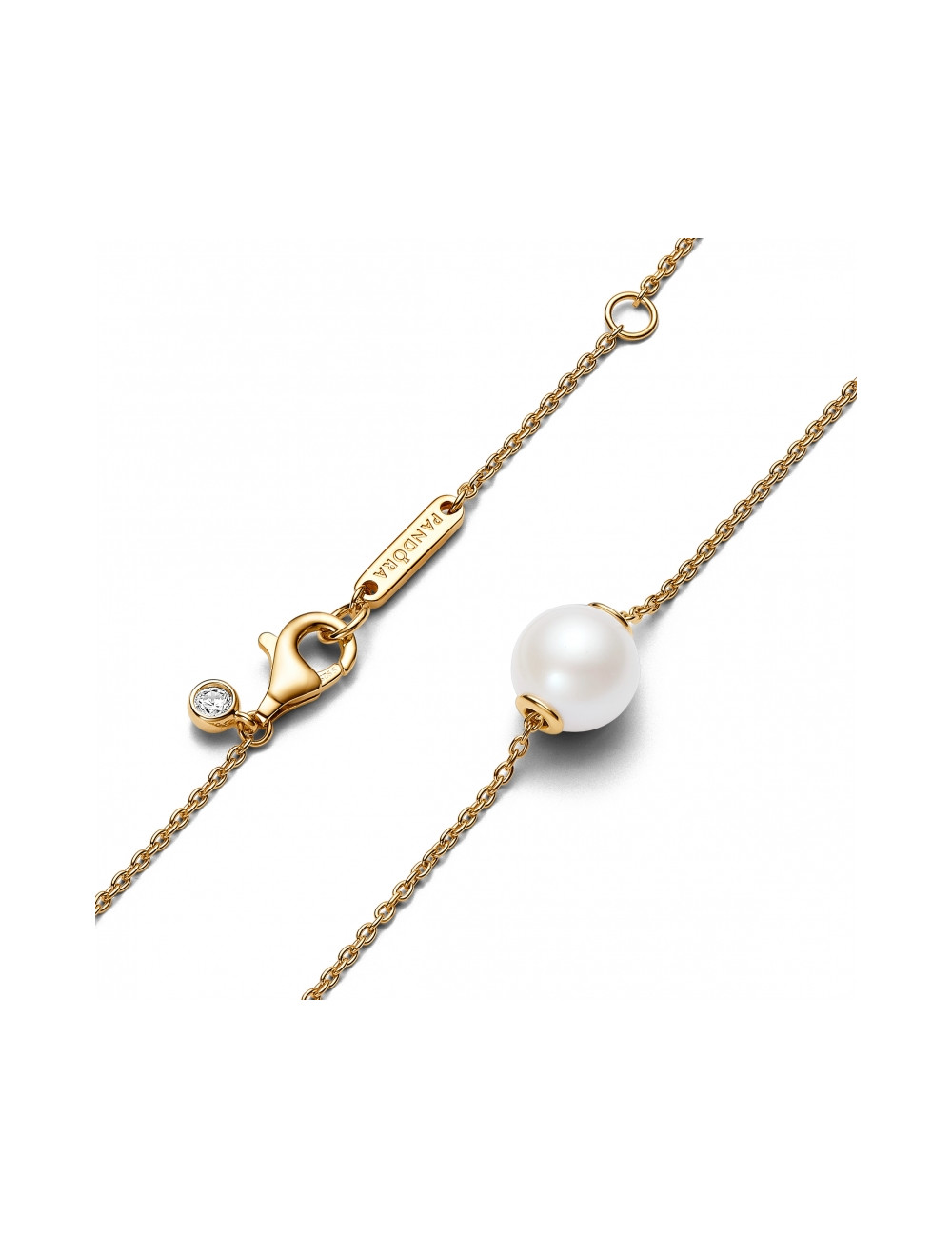 Colar Treated Freshwater Cultured Pearl Pandora