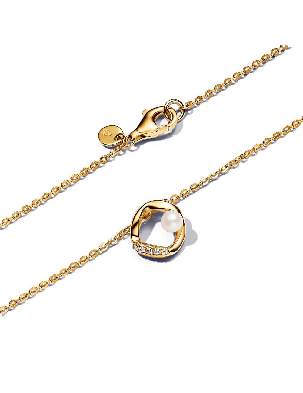 Colar Pérola Cultura Pandora