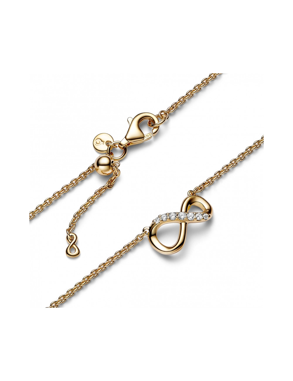 COLAR PANDORA SPARKLING INFINITY