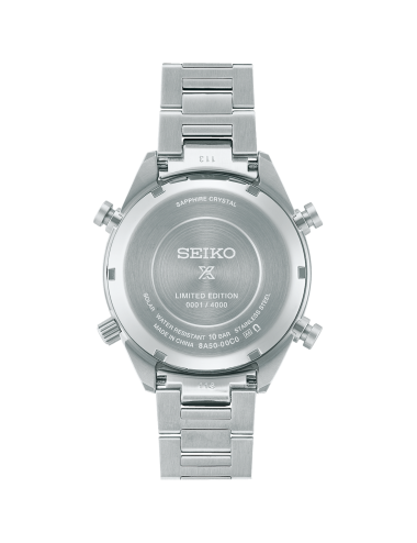Relógio Seiko Prospex Speedtimer Solar