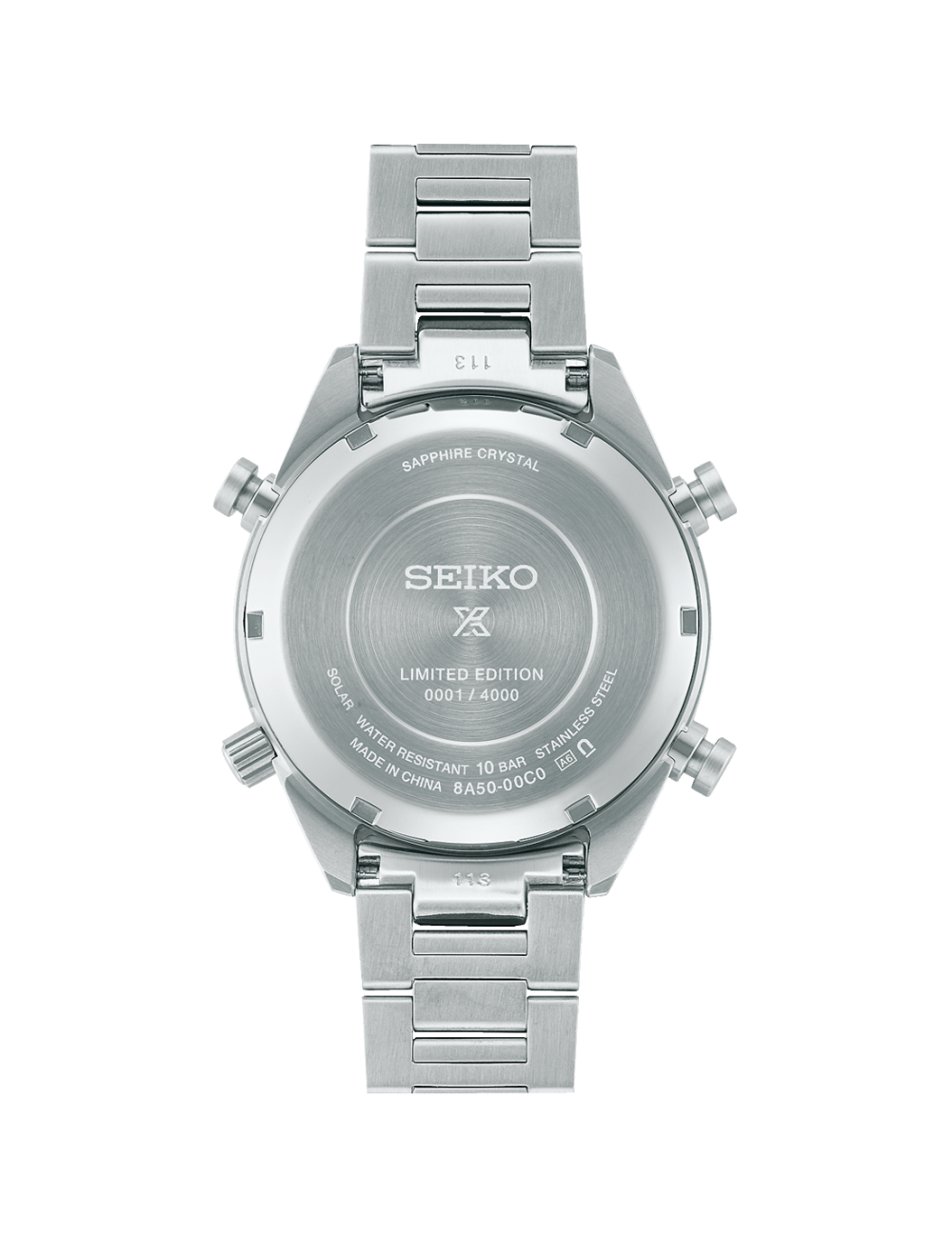 Relógio Seiko Prospex Speedtimer Solar