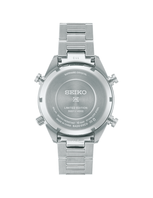 Relógio Seiko Prospex Speedtimer Solar