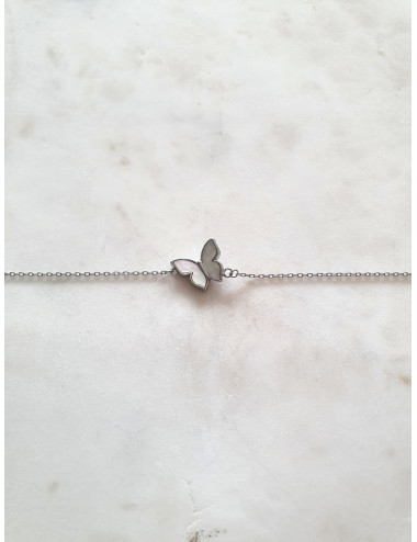 PULSEIRA BUTTERFLY PRATA