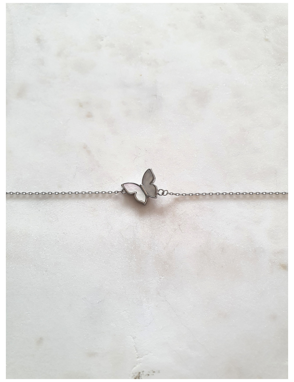PULSEIRA BUTTERFLY PRATA