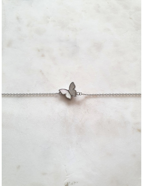 PULSEIRA BUTTERFLY PRATA