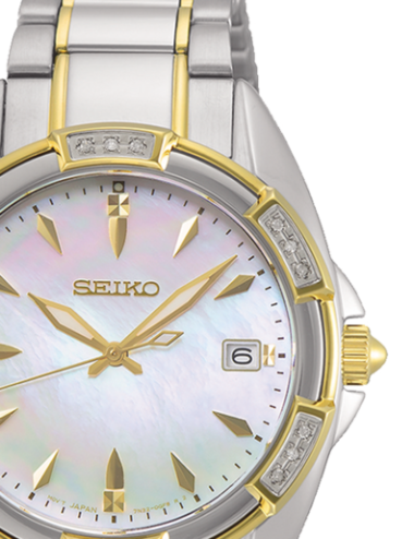 Relógio Seiko Ladies Quartzo 18 Diamantes