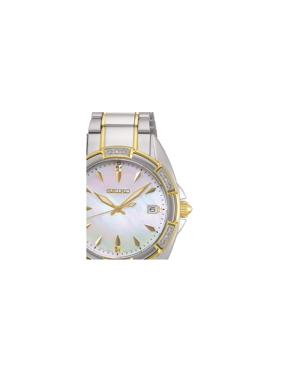 Relógio Seiko Ladies Quartzo 18 Diamantes