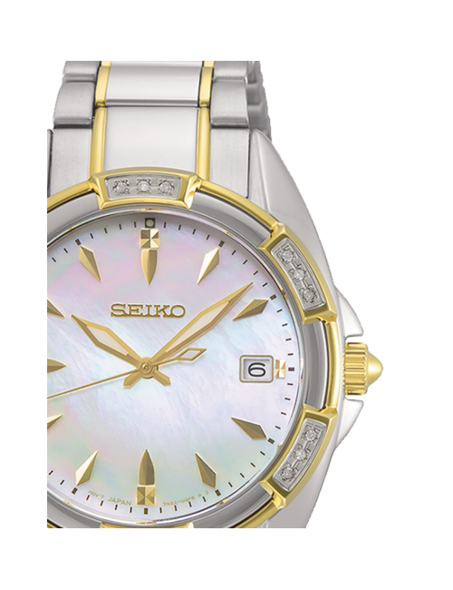 Relógio Seiko Ladies Quartzo 18 Diamantes