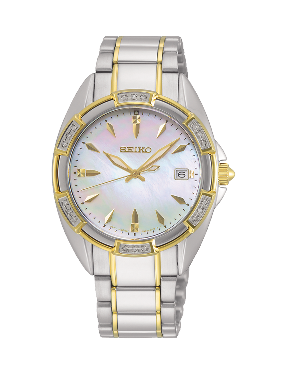 Relógio Seiko Ladies Quartzo 18 Diamantes