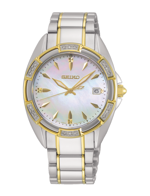 Relógio Seiko Ladies Quartzo 18 Diamantes