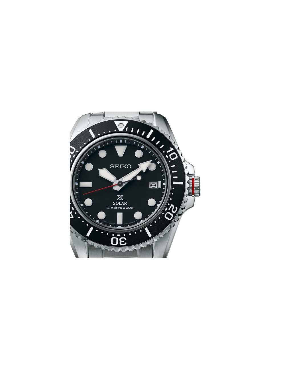 Relógio Seiko Prospex Diver's Solar Preto