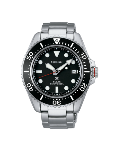 Relógio Seiko Prospex Diver's Solar Preto