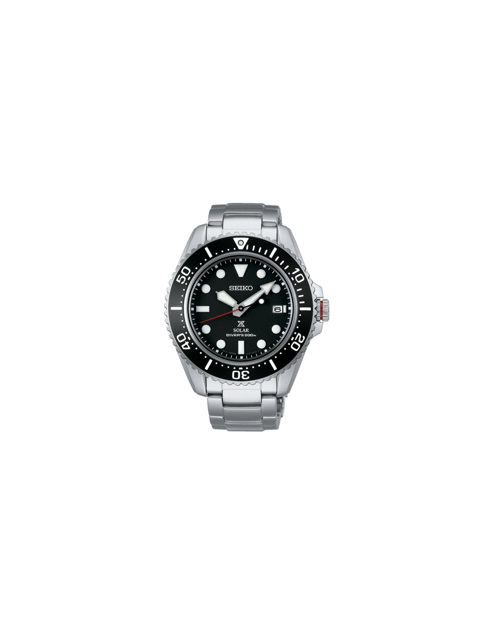 Relógio Seiko Prospex Diver's Solar Preto