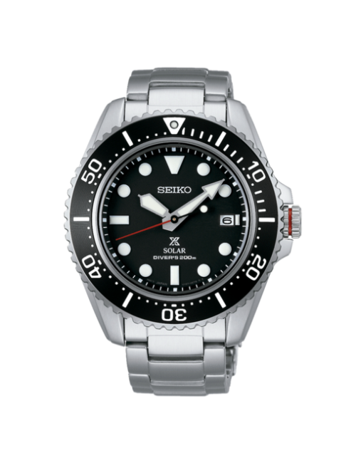 Relógio Seiko Prospex Diver's Solar Preto