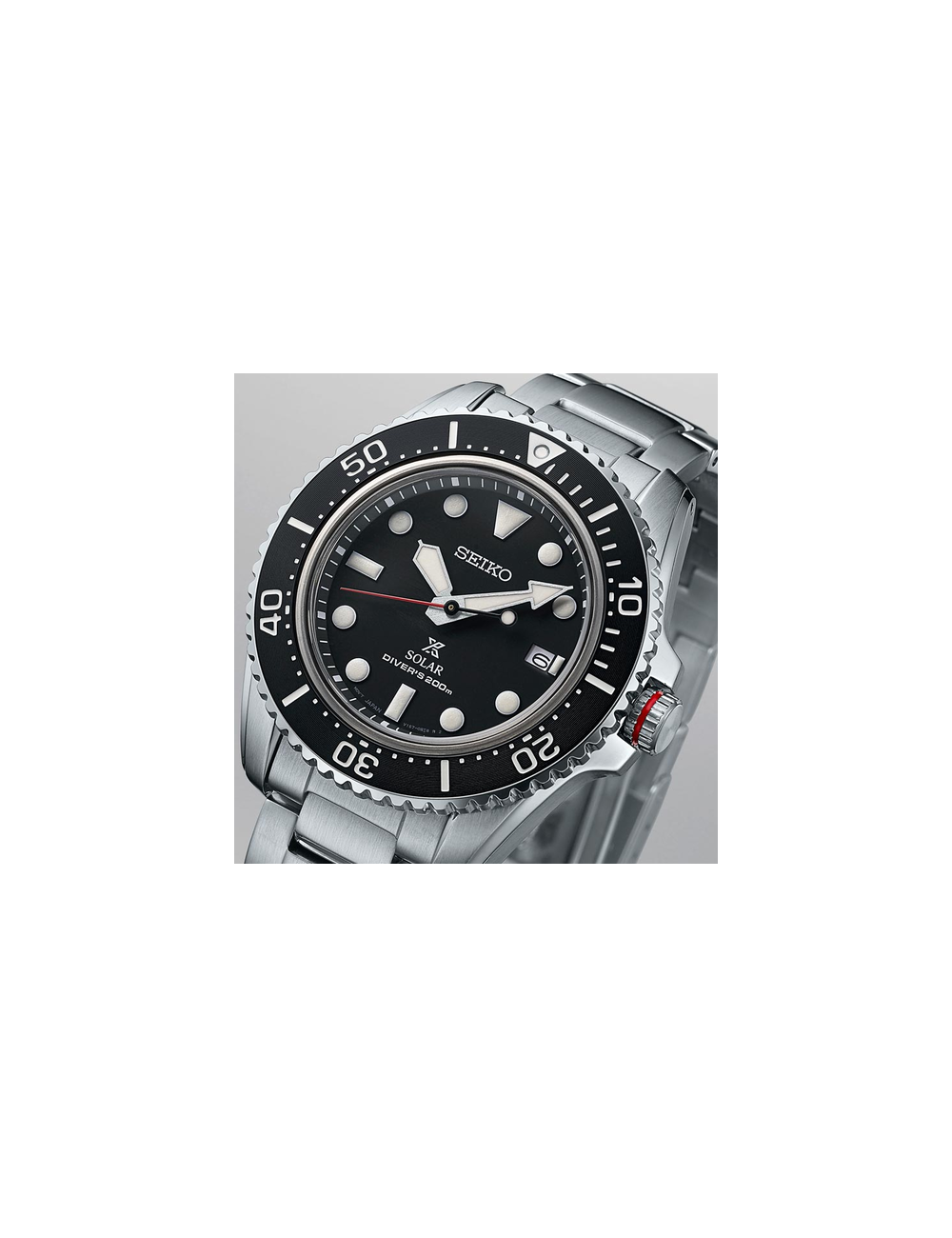 Relógio Seiko Prospex Diver's Solar Preto