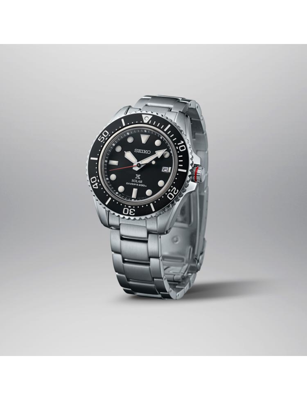 Relógio Seiko Prospex Diver's Solar Preto