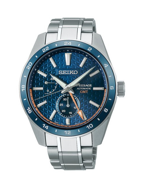 Relógio Seiko Presage Sharp Edged GMT