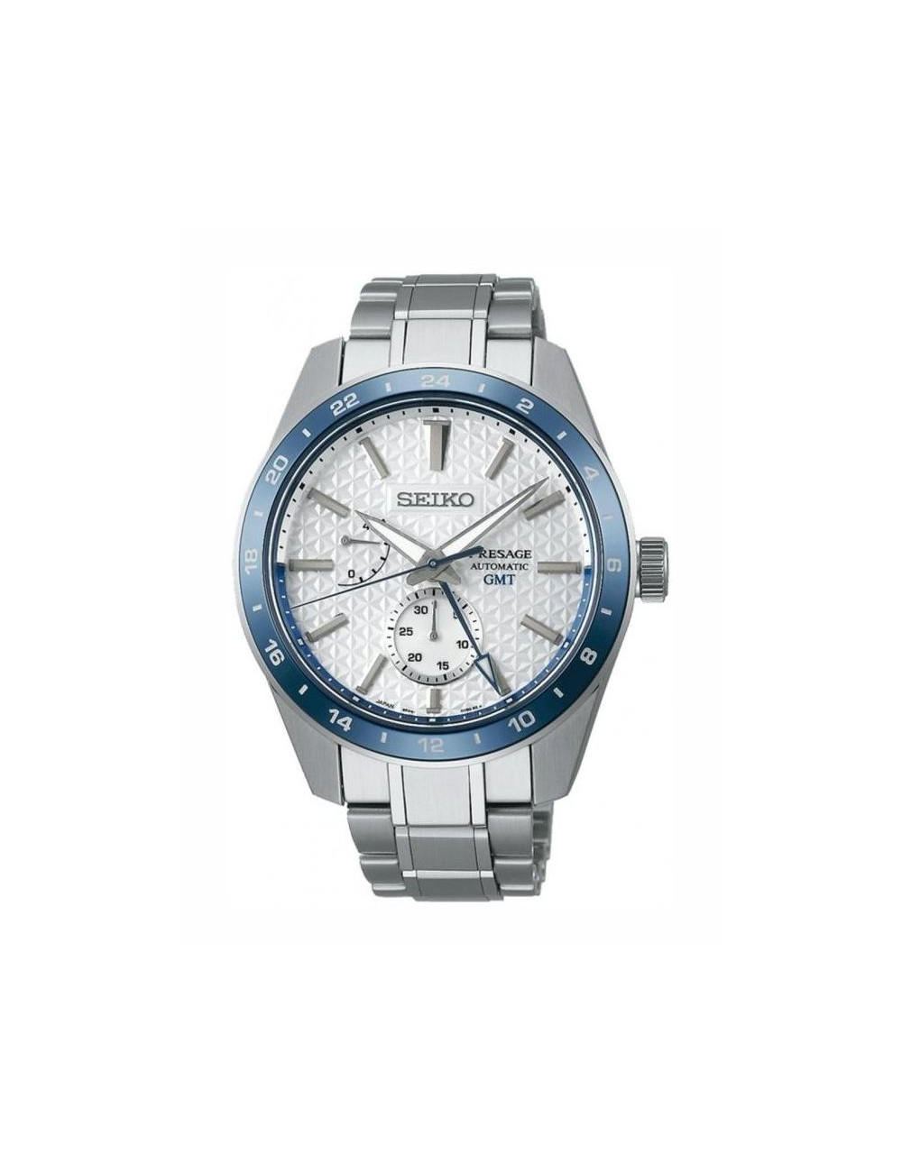 Relógio Seiko Presage Sharp Edged GMT 140º Aniv Ed.Limitada