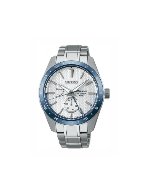 Relógio Seiko Presage Sharp Edged GMT 140º Aniv Ed.Limitada