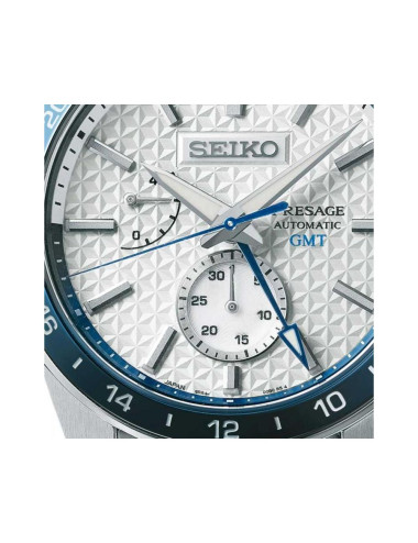 Relógio Seiko Presage Sharp Edged GMT 140º Aniv Ed.Limitada
