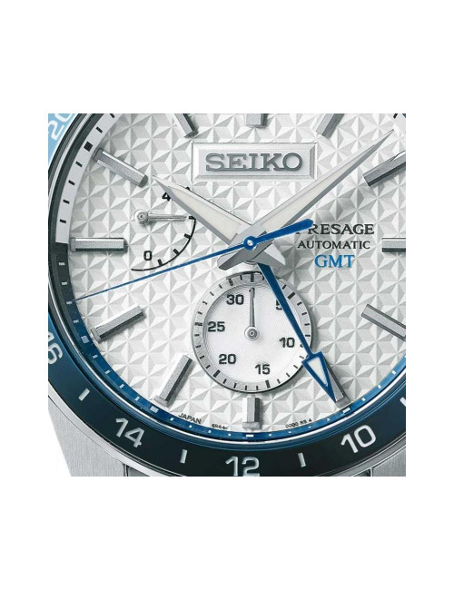 Relógio Seiko Presage Sharp Edged GMT 140º Aniv Ed.Limitada