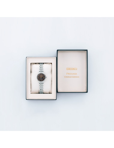 Relógio Seiko Presage Star Bar Ed. Limitada