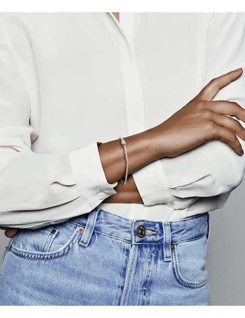 PULSEIRA BARREL CLASP SNAKE PANDORA