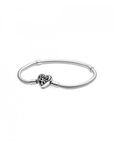 PULSEIRA FAMILY TREE HEART CLASP SNAKE PANDORA