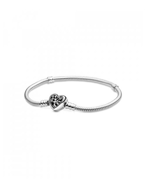 PULSEIRA FAMILY TREE HEART CLASP SNAKE PANDORA