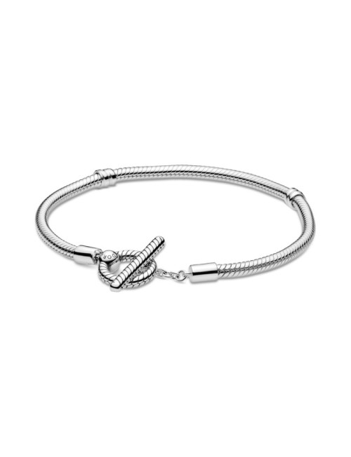 PULSEIRA MOMENTS T-BAR SNAKE CHAIN PANDORA